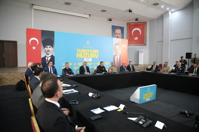 İçişleri Bakanı Yerlikaya Muş'ta Güvenlik ve Uyuşturucu İle Mücadelede Kararlılık Mesajı Verdi