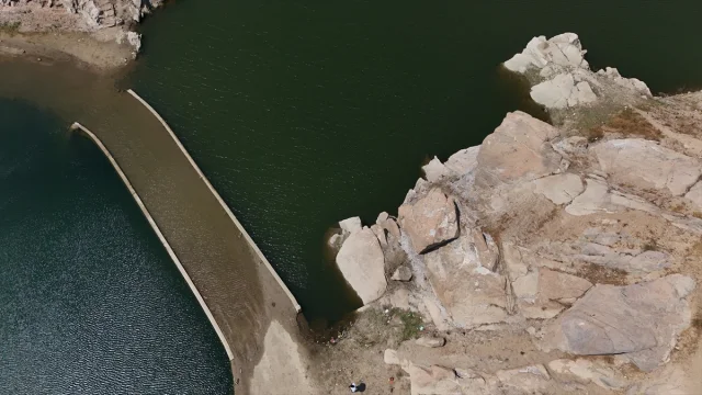 Kırklareli'ni Şaşırtan Manzara: Çağlayan Köprüsü Yıllar Sonr...