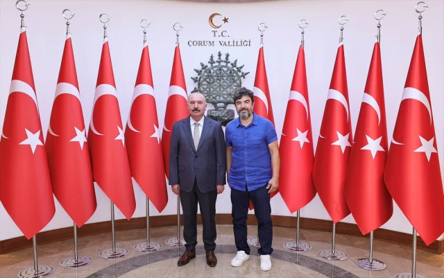 Çorum'da Kahraman Gaziye Onurlandırıcı Tören