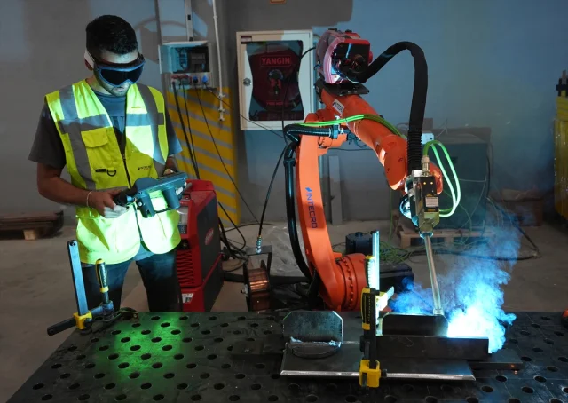 Savunma Sanayisinde Robotik Devrim