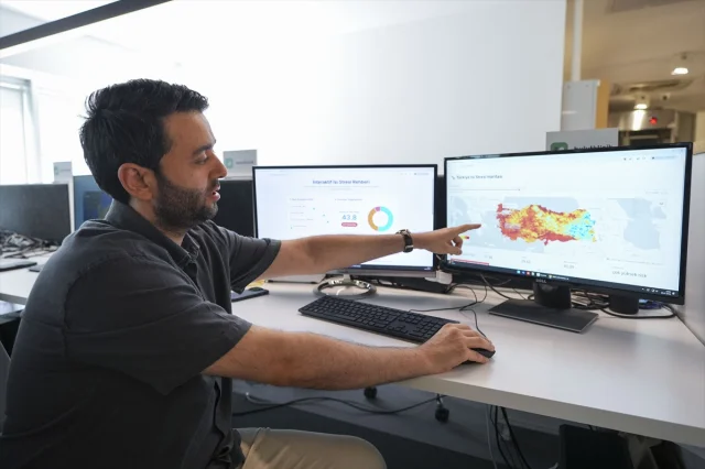 Türkiye'nin İlk Isı Stresi Haritası Ekstrem Hava Koşulları İ...