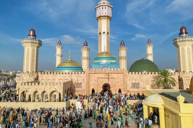 Senegal'de Milyonlar "Büyük Magal" İçin Toplandı: Dev Anma Etkinliği