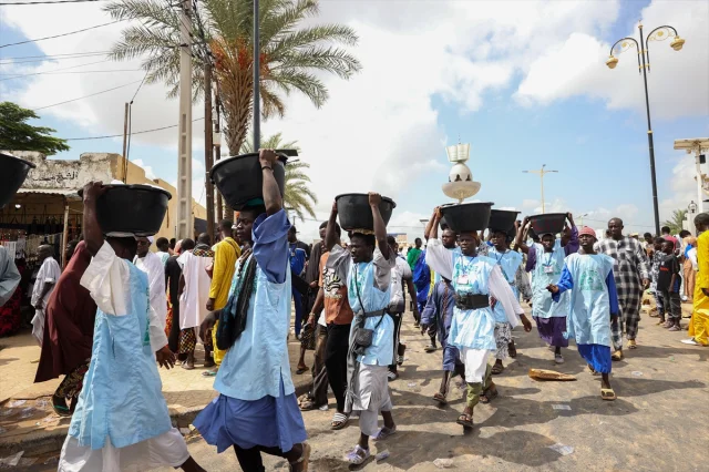 Senegal'de Milyonlar "Büyük Magal" İçin Toplandı: Dev Anma Etkinliği