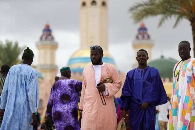 Senegal'de Milyonlar "Büyük Magal" İçin Toplandı: Dev Anma Etkinliği