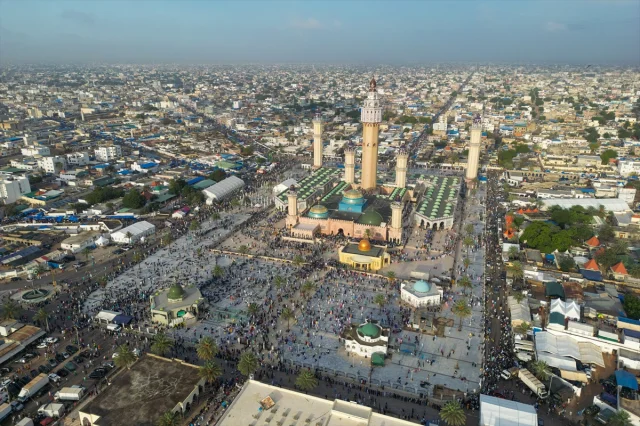 Senegal'de Milyonlar "Büyük Magal" İçin Toplandı: Dev Anma Etkinliği