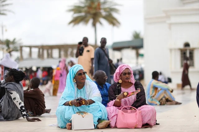 Senegal'de Milyonlar "Büyük Magal" İçin Toplandı: Dev Anma Etkinliği