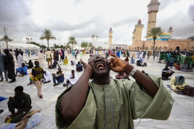 Senegal'de Milyonlar "Büyük Magal" İçin Toplandı: Dev Anma Etkinliği