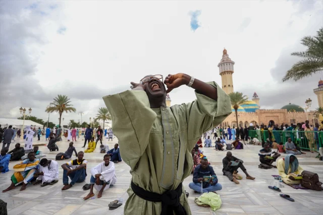 Senegal'de Milyonlar "Büyük Magal" İçin Toplandı: Dev Anma Etkinliği