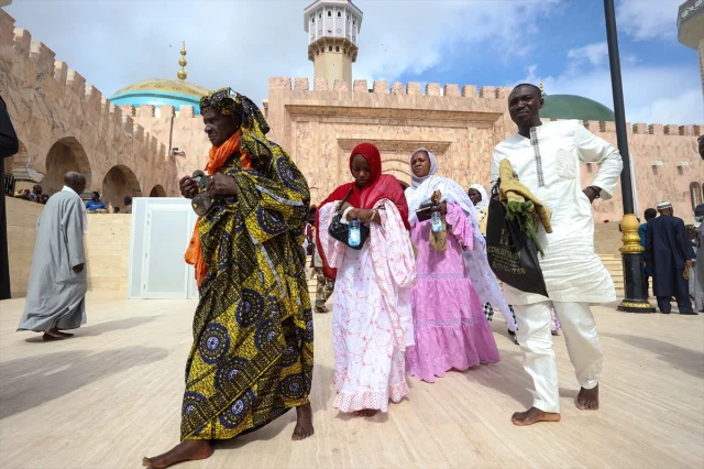 Senegal'de Milyonlar "Büyük Magal" İçin Toplandı: Dev Anma Etkinliği