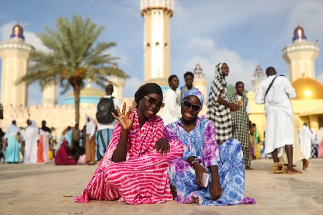 Senegal'de Milyonlar "Büyük Magal" İçin Toplandı: Dev Anma Etkinliği