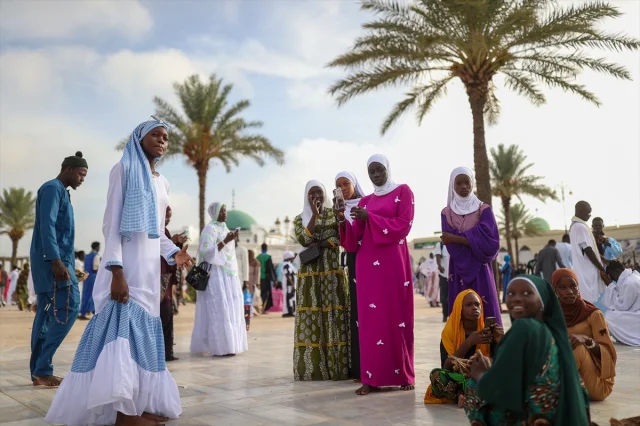 Senegal'de Milyonlar "Büyük Magal" İçin Toplandı: Dev Anma Etkinliği
