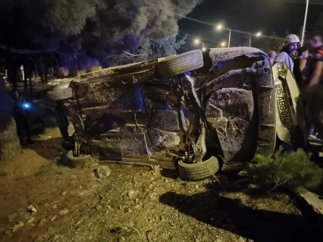 Burdur'da Trafik Kazası Şoku Halkı Sarstı
