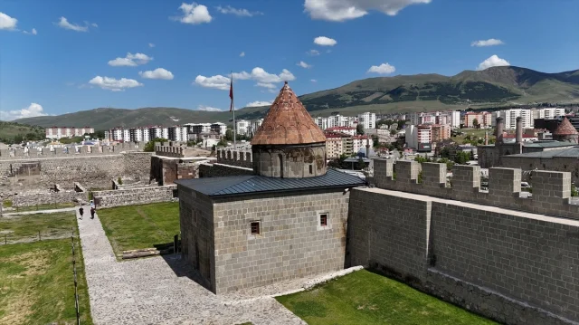 Erzurum'un Tarihi Kale Mescidi Hakkında Bilmedikleriniz