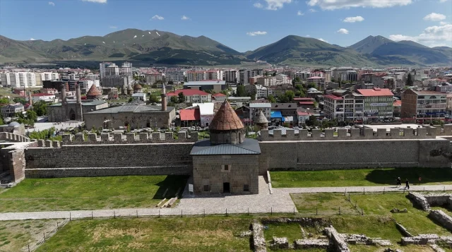 Erzurum'un Tarihi Kale Mescidi Hakkında Bilmedikleriniz