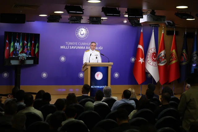 Milli Savunma Bakanlığı'nın Sınır Güvenliği Operasyonları Sonuç Verdi