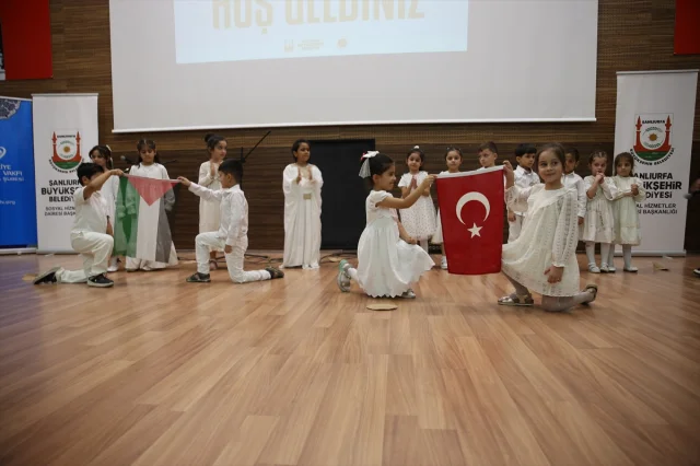Şanlıurfa'da 700 Çocuğa Unutulmaz Hediye Sürprizi