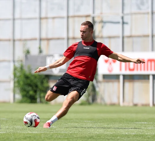 Sivasspor'un Bodrum FK Maçı Hazırlıkları Heyecanla Devam Ediyor