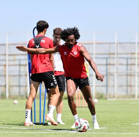 Sivasspor'un Bodrum FK Maçı Hazırlıkları Heyecanla Devam Ediyor
