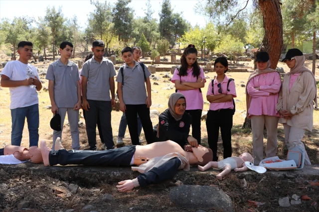 Kamp Heyecanı: Kilisli Öğrenciler Doğanın Ritmine Ayak Uydur...