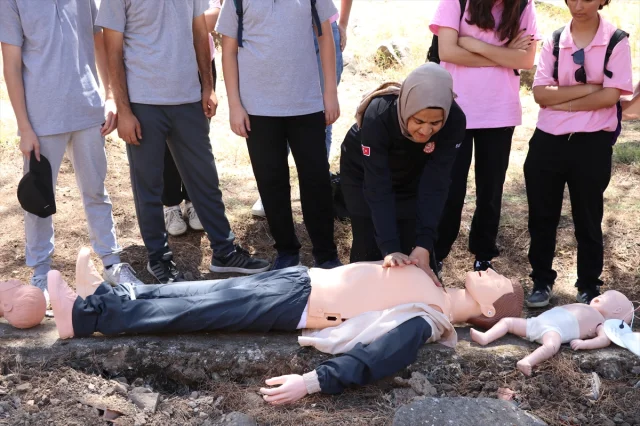 Kamp Heyecanı: Kilisli Öğrenciler Doğanın Ritmine Ayak Uyduruyor
