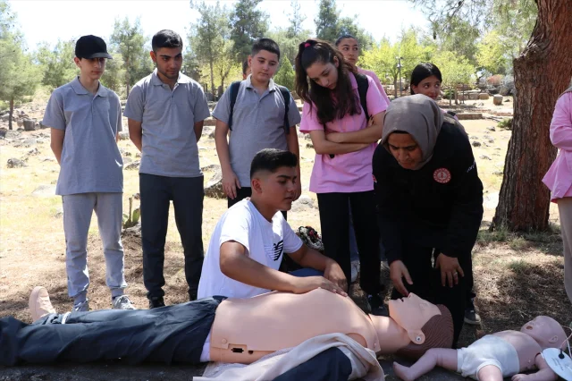 Kamp Heyecanı: Kilisli Öğrenciler Doğanın Ritmine Ayak Uyduruyor