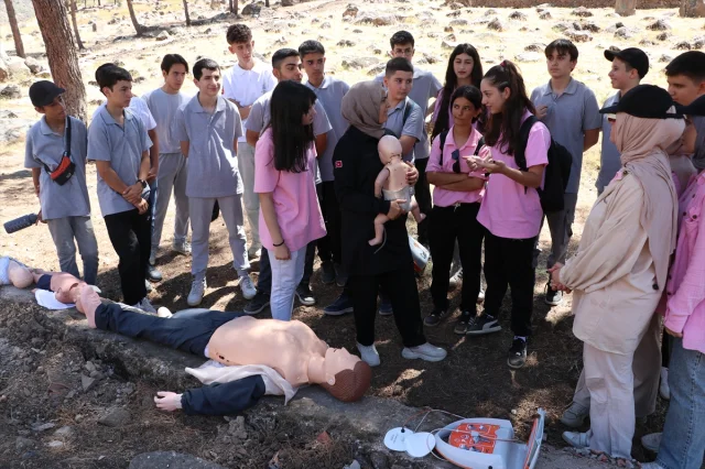Kamp Heyecanı: Kilisli Öğrenciler Doğanın Ritmine Ayak Uyduruyor