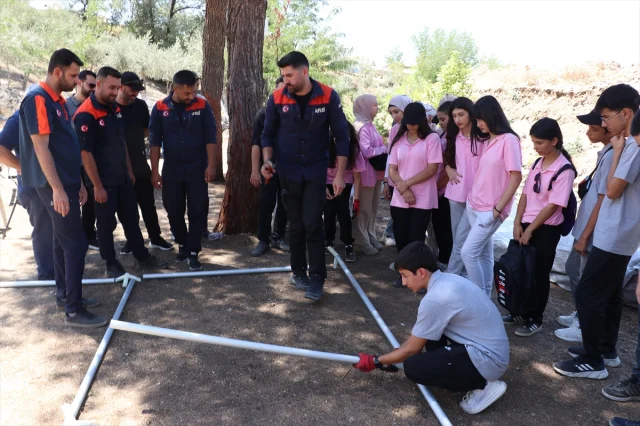 Kamp Heyecanı: Kilisli Öğrenciler Doğanın Ritmine Ayak Uyduruyor