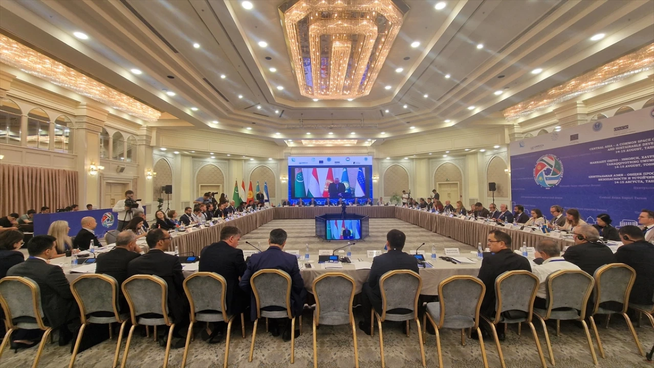 Orta Asya'nın Kalbi Taşkent'te Çarpıyor: Uzmanlar Buluşması Başladı