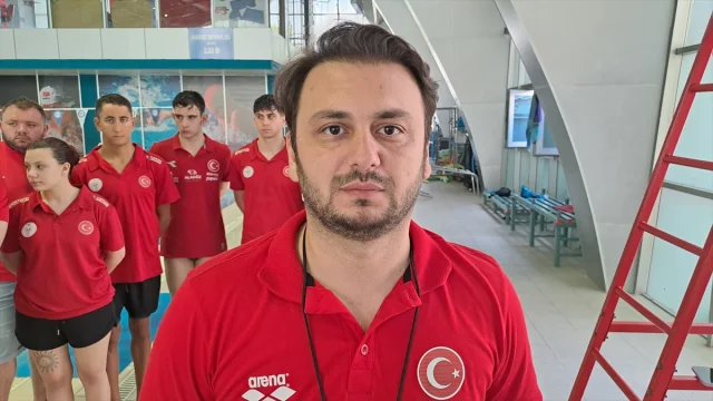 Türk Para Yüzme Takımı Dünya Şampiyonası Öncesi Sakarya'da Hazır