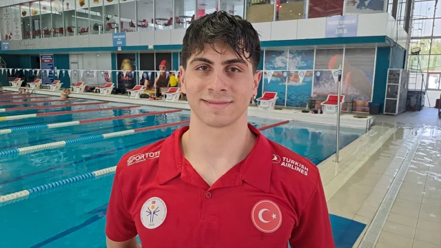 Türk Para Yüzme Takımı Dünya Şampiyonası Öncesi Sakarya'da Hazır