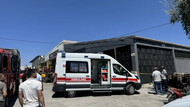 Çorum'da Atık Yağ Tankında Feci Olay