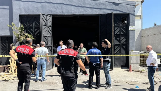 Çorum'da Atık Yağ Tankında Feci Olay