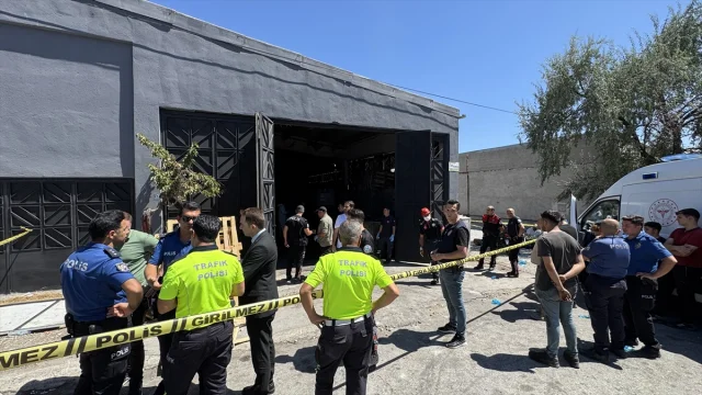 Çorum'da Atık Yağ Tankında Feci Olay