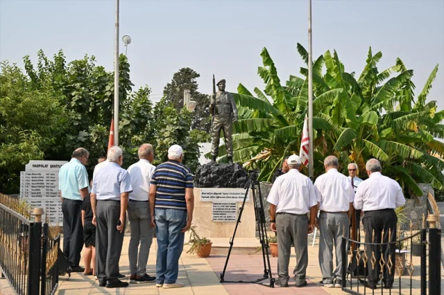 KKTC'de 51 Yıl Önce Şehit Olan Mehmetçikler Anısına Büyük Anma Töreni