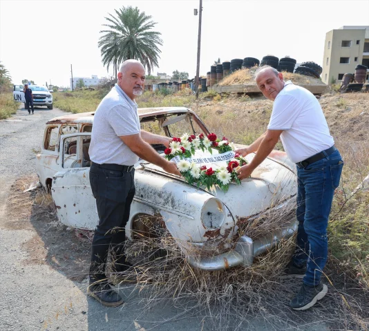 51 Yıl Sonra Adem Yavuz'un Anıldığı Yer: Kıbrıs'ta Duygusal...