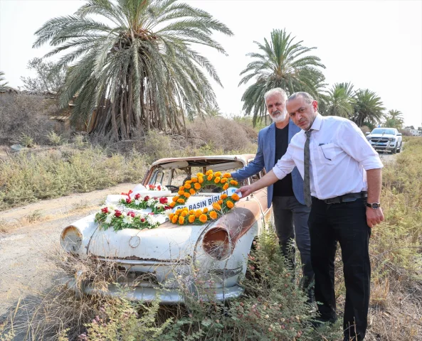 51 Yıl Sonra Adem Yavuz'un Anıldığı Yer: Kıbrıs'ta Duygusal Tören