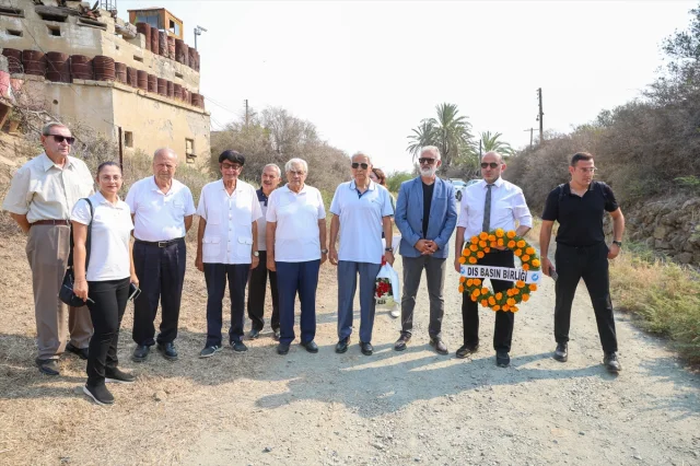 51 Yıl Sonra Adem Yavuz'un Anıldığı Yer: Kıbrıs'ta Duygusal Tören