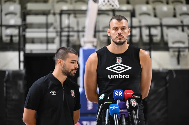 Beşiktaş'ın BKT Avrupa Kupası'nda Zirveye Yürüyüş Hedefi