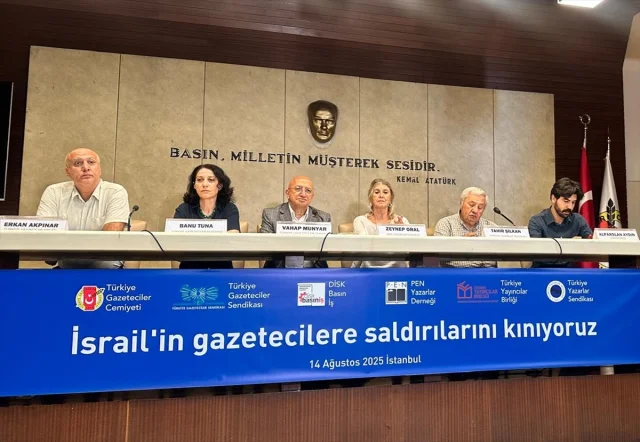 İstanbul'dan İsrail'e Sert Mesaj: Gazetecilere Yönelik Saldırılar Kınandı