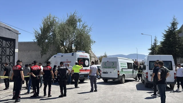 Çorum'da Atık Yağ Tankında Feci Olay