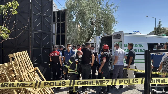 Çorum'da Atık Yağ Tankında Feci Olay