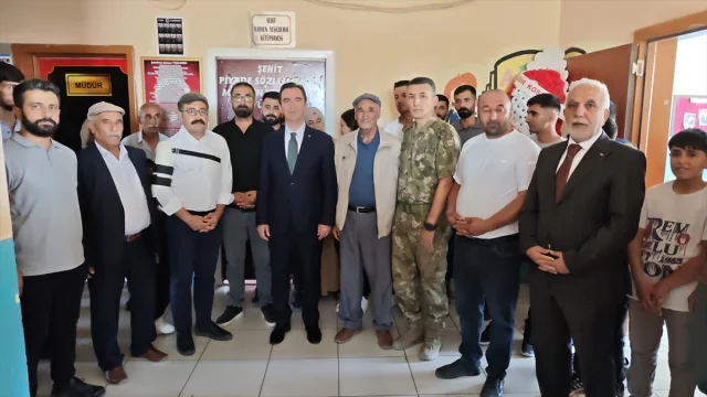 Şehit Mahsun Yeşildemir'in Anısına Duygusal Açılış