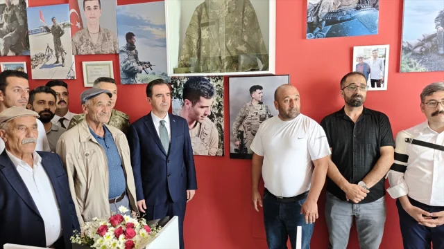 Şehit Mahsun Yeşildemir'in Anısına Duygusal Açılış