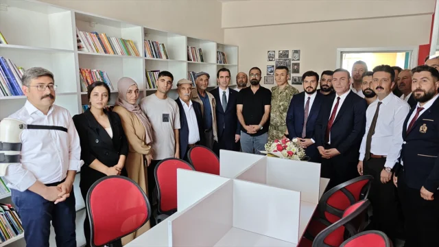Şehit Mahsun Yeşildemir'in Anısına Duygusal Açılış