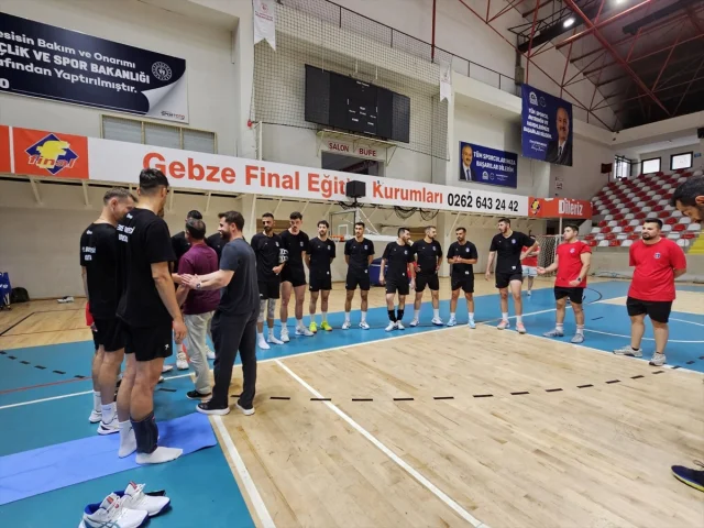  Gebze Belediyespor Efeler Ligi’nde İlk Günden İddialı Başladı