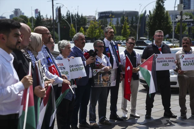 Türkiye'den İsrail'in Gazze Saldırılarına Şiddetli Tepki