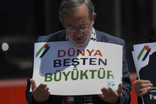 Türkiye'den İsrail'in Gazze Saldırılarına Şiddetli Tepki
