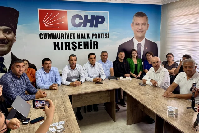CHP'nin Kırşehir Mesajı: İktidar Değişimi Kapıda