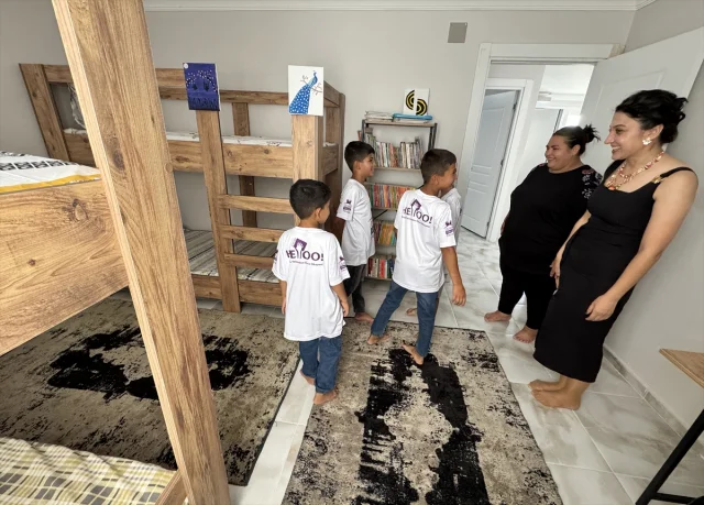 Hatay'da Depremzede Aileye Yeni Bir Başlangıç