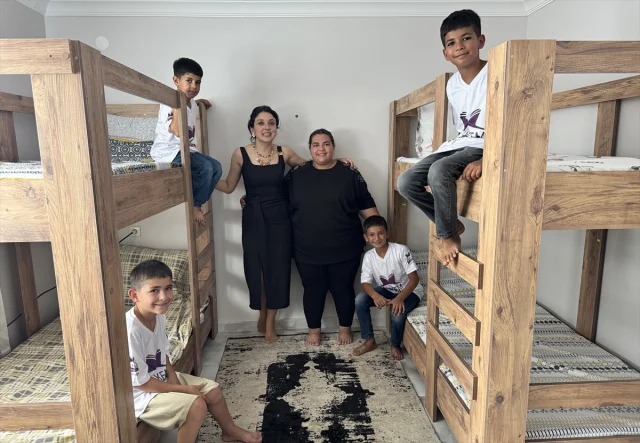 Hatay'da Depremzede Aileye Yeni Bir Başlangıç